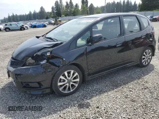 2013 Honda Fit Sport с VIN JHMGE8H52DC006187, выставлен на аукционе Copart как лот 60499935 с пробегом 75 788 миль миль и Списание • Salvage title. История ставок и продаж доступна на DreamBid. Изображение 1.