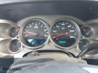 2010 Chevrolet Silverado 1500 LT with VIN 3GCRKSE32AG129922, listed as a IAAI auction lot 40910846 with 122,255 mi miles. Bid and sale history available at carsss.com. Image 7.