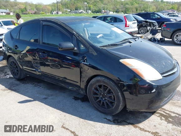 2008 Toyota Prius with VIN JTDKB20UX83400739, listed as a IAAI auction lot 42034334 with 293,428 mi miles. Bid and sale history available at carsss.com. Image 1.