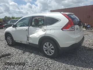 2012 Honda CR-V EX-L with VIN 5J6RM4H74CL050059, listed as a Copart auction lot 58602565 with 252,063 mi miles and Salvage title. Bid and sale history available at DreamBid. Image 2.