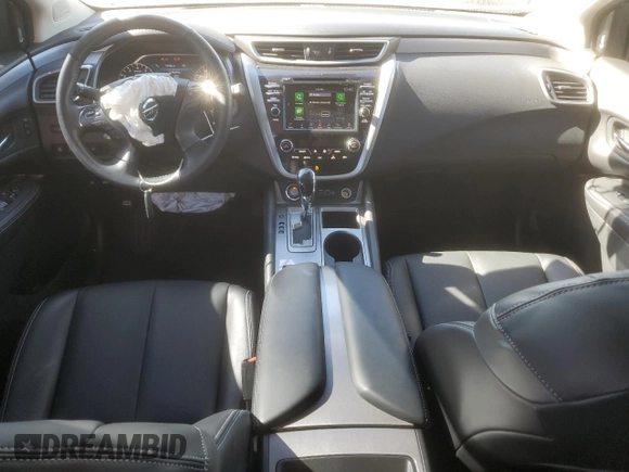 2022 Nissan Murano SL with VIN 5N1AZ2CJ8NC117319, listed as a Copart auction lot 82297434 with 24,801 mi miles and Non Repairable. Bid and sale history available at DreamBid. Image 8.