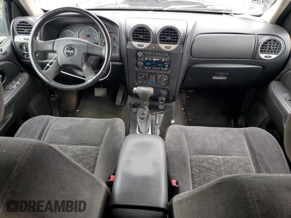2006 GMC Envoy SLT with VIN 1GKDT13S762238764, listed as a Copart auction lot 51815715 with 302,598 mi miles and Salvage Title. Bid and sale history available at carsss.com. Image 8.