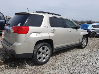2013 GMC Terrain SLT with VIN 2GKFLUE36D6189010, listed as a Copart auction lot 51419035 with 236,702 mi miles and Salvage Title. Bid and sale history available at carsss.com. Image 3.