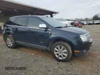 2008 Lincoln MKX with VIN 2LMDU68C48BJ21325, listed as a Copart auction lot 50220715 with 87,723 mi miles and Salvage Title. Bid and sale history available at carsss.com. Image 4.