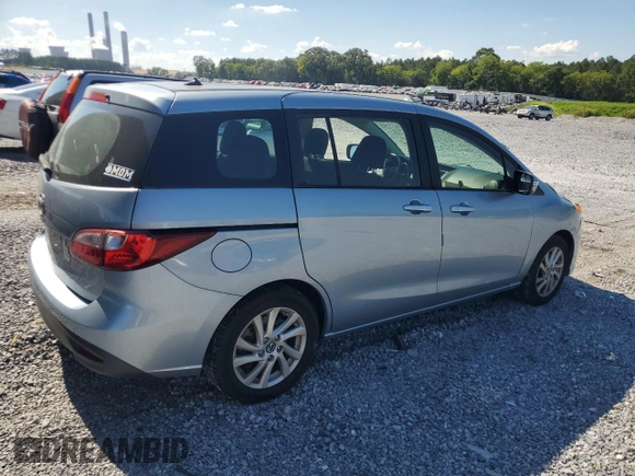 2013 Mazda 5 Sport z VIN JM1CW2BLXD0148001, wystawiony jako Copart lot #63296815 z przebiegiem 162 513 mil mil oraz Szkoda całkowita • Salvage title. Historia ofert i sprzedaży dostępna na DreamBid. Obrazek 3.