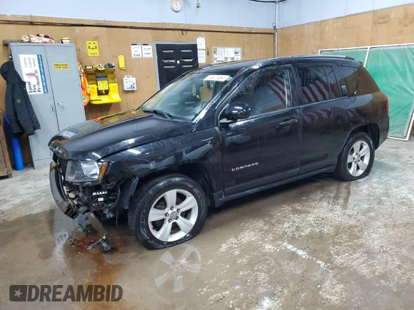 2016 Jeep Compass High Altitude with VIN 1C4NJDAB2GD762713, listed as a Copart auction lot 85807464 with 101,442 mi miles and Clean Title. Bid and sale history available at carsss.com. Image 1.