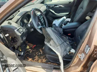 2018 Infiniti QX30 Premium with VIN SJKCH5CP9JA053929, listed as a Copart auction lot 64396905 with Not provided miles and Salvage title. Bid and sale history available at DreamBid. Image 7.