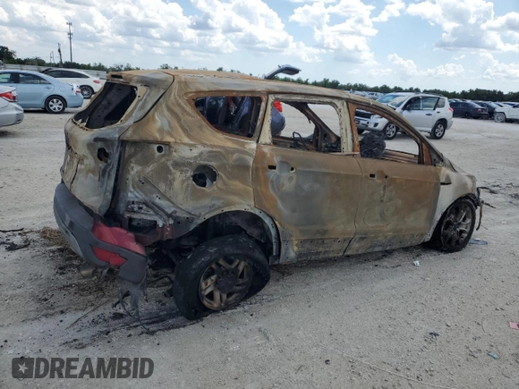 2016 Ford Escape Titanium with VIN 1FMCU9JX4GUC48803, listed as a Copart auction lot 71274964 with 0 mi miles and Non Repairable. Bid and sale history available at carsss.com. Image 3.