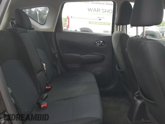 2014 Nissan Note S with VIN 3N1CE2CP1EL397783, listed as a Copart auction lot 55962895 with 108,769 mi miles and Salvage title. Bid and sale history available at DreamBid. Image 10.