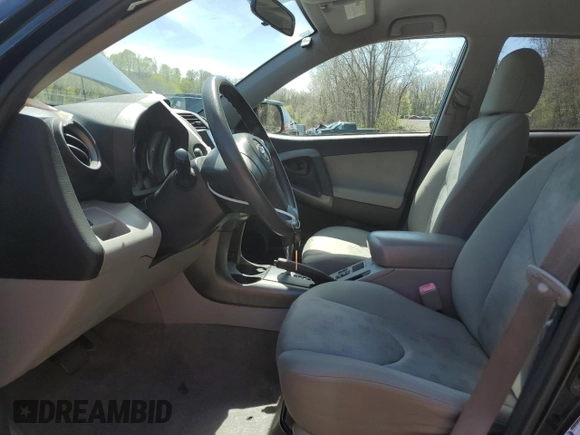 2009 Toyota RAV4 with VIN JTMBF33V69D011297, listed as a Copart auction lot 53891415 with 122,068 mi miles and Salvage Title. Bid and sale history available at carsss.com. Image 7.