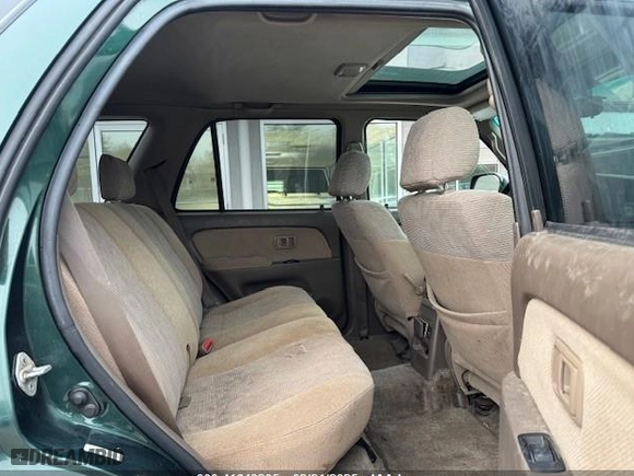 2000 Toyota 4Runner SR5 with VIN JT3HN86R2Y0263096, listed as a IAAI auction lot 41649205 with 284,195 mi miles. Bid and sale history available at carsss.com. Image 8.