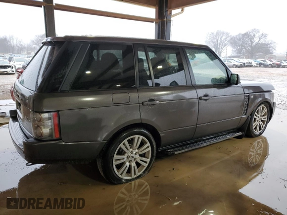 2011 Land Rover Range Rover HSE Lux z VIN SALMF1D44BA336548, wystawiony jako Copart lot #44225145 z przebiegiem 175 804 mil mil oraz Szkoda całkowita • Salvage title. Historia ofert i sprzedaży dostępna na DreamBid. Obrazek 3.
