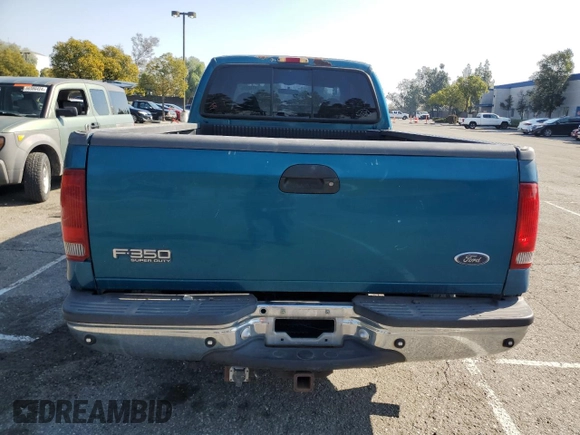 2001 Ford F-350 XL with VIN 1FTSW30F71EA07920, listed as a Copart auction lot 44746375 with 308,007 mi miles and Clean Title. Bid and sale history available at DreamBid. Image 6.