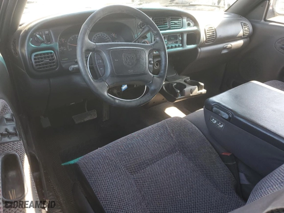 2001 Dodge Ram 1500 with VIN 3B7HC13Y11G802765, listed as a Copart auction lot 49845755 with 169,287 mi miles and Salvage Title. Bid and sale history available at carsss.com. Image 8.