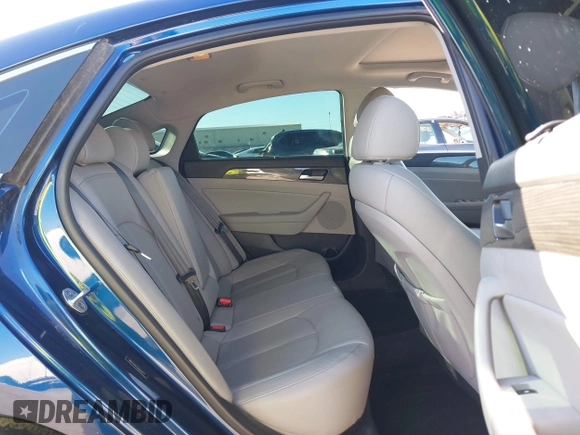 2018 Hyundai Sonata SEL with VIN 5NPE34AFXJH669873, listed as a IAAI auction lot 41375443 with 100,407 mi miles and . Bid and sale history available at DreamBid. Image 8.