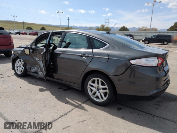 2015 Ford Fusion SE with VIN 3FA6P0HD7FR257555, listed as a Copart auction lot 52453815 with 52,609 mi miles and Salvage Title. Bid and sale history available at DreamBid. Image 2.