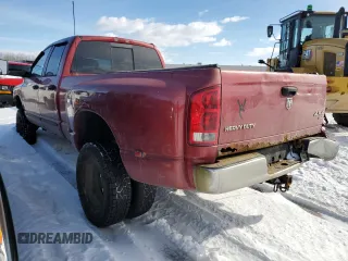 2006 Dodge Ram 3500 SLT with VIN 3D7MX48C46G285623, listed as a Copart auction lot 44562125 with 357,643 mi miles and Salvage Title. Bid and sale history available at carsss.com. Image 2.