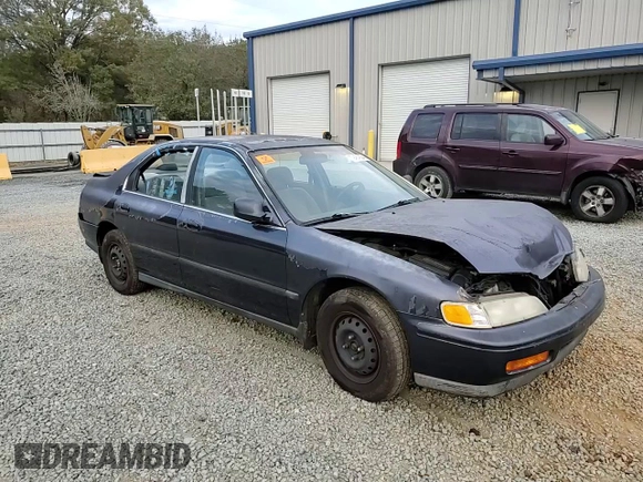 1995 Honda Accord LX with VIN 1HGCD5630SA032204, listed as a Copart auction lot 79454934 with 52,291 mi miles and Salvage Title. Bid and sale history available at DreamBid. Image 10.