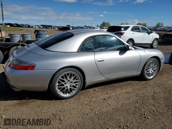 2001 Porsche 911 with VIN WP0CA29901S651559, listed as a Copart auction lot 73405454 with 99,997 mi miles and Clean title. Bid and sale history available at DreamBid. Image 3.