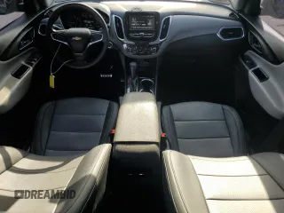 2018 Chevrolet Equinox LS with VIN 2GNAXHEV5J6138832, listed as a Copart auction lot 52381155 with 123,408 mi miles and Salvage Title. Bid and sale history available at DreamBid. Image 8.