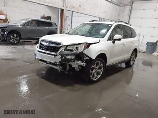 2018 Subaru Forester Touring with VIN JF2SJAWC8JH463943, listed as a IAAI auction lot 41611230 with 65,444 mi miles. Bid and sale history available at carsss.com. Image 2.