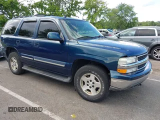 2005 Chevrolet Tahoe LT z VIN 1GNEK13T65J245762, wystawiony jako IAAI lot #42796550 z przebiegiem 258 285 mil mil oraz . Historia ofert i sprzedaży dostępna na DreamBid. Obrazek 1.