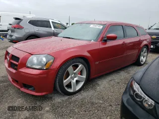 2006 Dodge Magnum SRT-8 with VIN 2D4GV77316H219002, listed as a Copart auction lot 75982104 with Not Provided miles and Salvage Title. Bid and sale history available at carsss.com. Image 1.