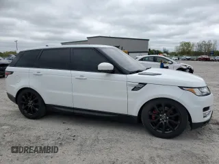 2016 Land Rover Range Rover Sport HSE with VIN SALWR2KF4GA634289, listed as a Copart auction lot 56366575 with 82,608 mi miles and Clean Title. Bid and sale history available at DreamBid. Image 4.