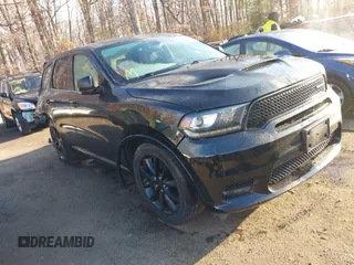 2018 Dodge Durango R/T z VIN 1C4SDJCT5JC225507, wystawiony jako IAAI lot #40957410 z przebiegiem 39 660 mil mil oraz . Historia ofert i sprzedaży dostępna na DreamBid. Obrazek 1.