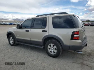2006 Ford Explorer XLT with VIN 1FMEU73836UB23499, listed as a Copart auction lot 51801175 with 132,907 mi miles and Salvage Title. Bid and sale history available at carsss.com. Image 2.