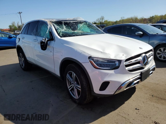 2020 Mercedes-Benz GLC 300 z VIN WDC0G8EB0LF715022, wystawiony jako Copart lot #54675145 z przebiegiem Nie podano mil oraz Czysty tytuł • Clean title. Historia ofert i sprzedaży dostępna na DreamBid. Obrazek 4.