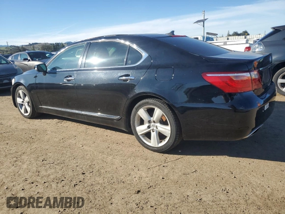 2012 Lexus LS 460 L with VIN JTHGL5EF8C5046150, listed as a Copart auction lot 87272314 with 229,071 mi miles and Clean title. Bid and sale history available at DreamBid. Image 2.