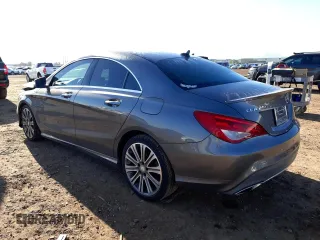 2017 Mercedes-Benz CLA with VIN WDDSJ4EB0HN451957, listed as a Copart auction lot 45735283 with 86,701 mi miles. Bid and sale history available at carsss.com. Image 2.