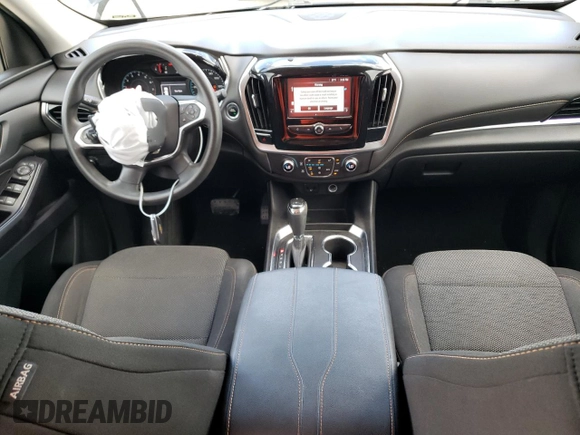 2018 Chevrolet Traverse LS with VIN 1GNERFKW8JJ136279, listed as a Copart auction lot 69132134 with 138,504 mi miles and Non Repairable. Bid and sale history available at carsss.com. Image 8.