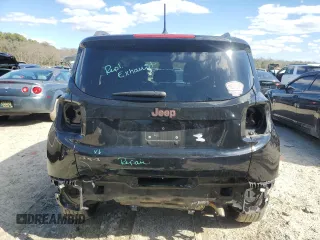 2016 Jeep Renegade Latitude with VIN ZACCJBBT7GPD24726, listed as a Copart auction lot 49718445 with 84,819 mi miles and Salvage Title. Bid and sale history available at carsss.com. Image 6.