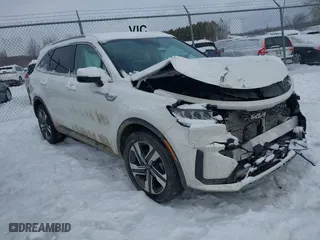 2024 Kia Sorento Hybrid EX with VIN KNDRHDLG1R5248631, listed as a IAAI auction lot 41485744 with 19,675 mi miles. Bid and sale history available at carsss.com. Image 1.