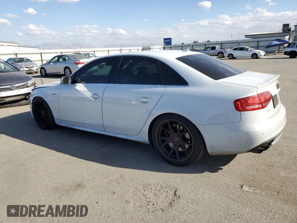 2012 Audi S4 Premium Plus with VIN WAUBGAFL9CA112268, listed as a Copart auction lot 70892964 with 155,093 mi miles and Salvage Title. Bid and sale history available at carsss.com. Image 2.