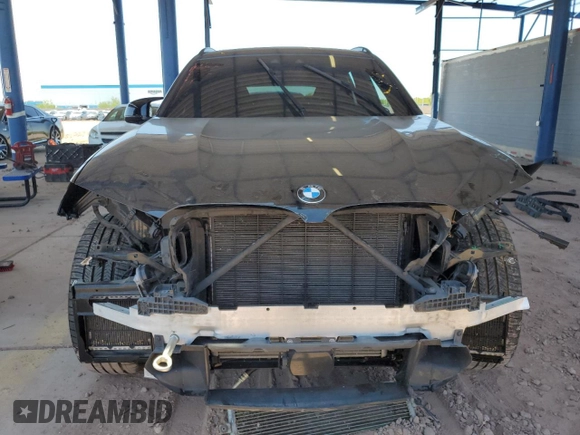 2020 BMW X3 M Competition with VIN 5YMTS0C0XL9B25357, listed as a Copart auction lot 62600425 with 48,810 mi miles and Salvage title. Bid and sale history available at DreamBid. Image 5.