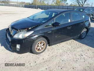 2010 Toyota Prius II with VIN JTDKN3DU0A5209672, listed as a IAAI auction lot 42057108 with 111,162 mi miles. Bid and sale history available at carsss.com. Image 2.