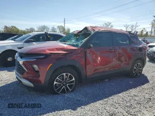 2024 Chevrolet TrailBlazer LT with VIN KL79MPS28RB212680, listed as a Copart auction lot 47567815 with 7,182 mi miles and Non Repairable. Bid and sale history available at DreamBid. Image 1.