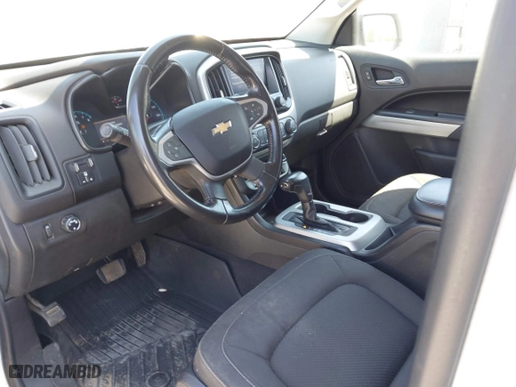 2019 Chevrolet Colorado 2WD LT with VIN 1GCGSCEN6K1124642, listed as a IAAI auction lot 42065426 with 205,608 mi miles. Bid and sale history available at carsss.com. Image 6.