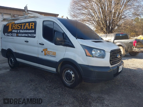 2015 Ford Transit Cargo with VIN 1FTNE1ZM8FKB32441, listed as a IAAI auction lot 41303171 with 203,302 mi miles and . Bid and sale history available at carsss.com. Image 1.