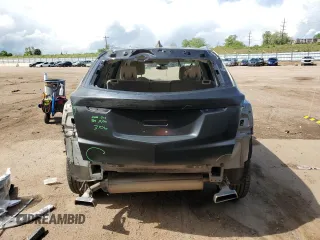2018 Cadillac XT5 Premium Luxury AWD with VIN 1GYKNFRS2JZ133531, listed as a Copart auction lot 57814925 with 87,998 mi miles and Salvage title. Bid and sale history available at DreamBid. Image 6.