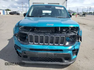 2020 Jeep Renegade Sport with VIN ZACNJAAB7LPL79566, listed as a Copart auction lot 57182895 with 34,599 mi miles and Salvage title. Bid and sale history available at DreamBid. Image 5.