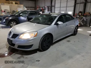 2010 Pontiac G6 w/1SB with VIN 1G2ZA5EB6A4165464, listed as a Copart auction lot 46870595 with 176,504 mi miles and Salvage Title. Bid and sale history available at carsss.com. Image 1.