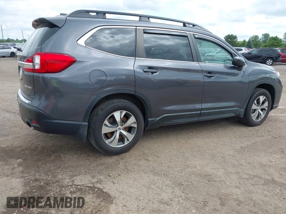 2021 Subaru Ascent Premium with VIN 4S4WMACD3M3471207, listed as a IAAI auction lot 42405598 with 50,836 mi miles and . Bid and sale history available at DreamBid. Image 4.