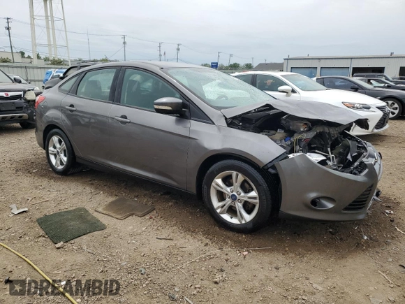 2013 Ford Focus SE с VIN 1FADP3F2XDL126674, выставлен на аукционе Copart как лот 57043615 с пробегом 126 313 миль миль и Списание • Salvage title. История ставок и продаж доступна на DreamBid. Изображение 4.