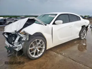 2022 Dodge Charger SXT with VIN 2C3CDXBG6NH166941, listed as a Copart auction lot 54659165 with 26,409 mi miles and Salvage Title. Bid and sale history available at DreamBid. Image 1.
