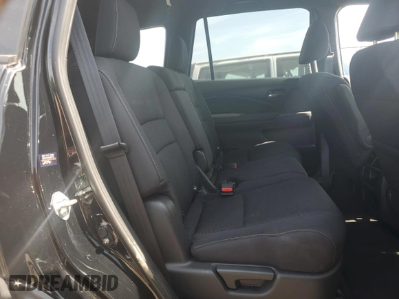 2021 Honda Passport Sport with VIN 5FNYF8H29MB004870, listed as a Copart auction lot 72014424 with 55,920 mi miles and Salvage Title. Bid and sale history available at carsss.com. Image 11.