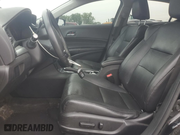 2016 Acura ILX Premium with VIN 19UDE2F77GA008623, listed as a Copart auction lot 64170805 with 132,734 mi miles and Salvage title. Bid and sale history available at DreamBid. Image 7.